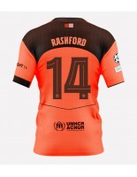 Barcelona Marcus Rashford #14 Kolmaspaita 2025-26 Lyhythihainen